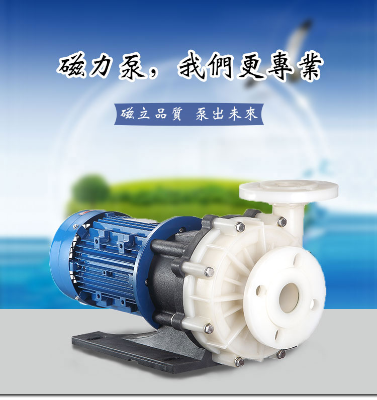 星欧磁力泵的维修和保养细则讲解