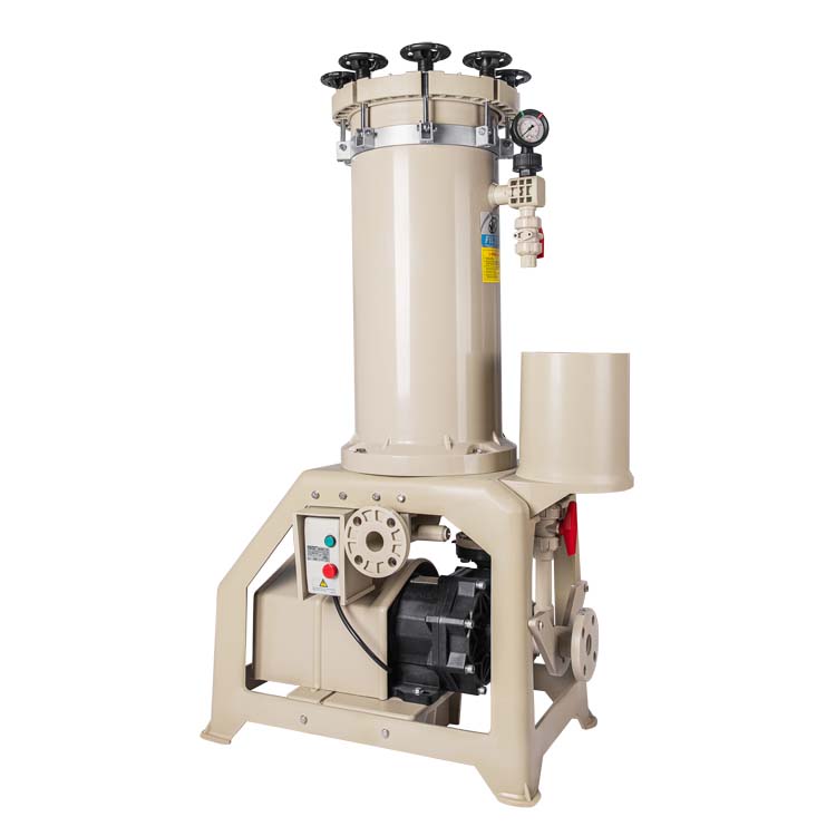 电镀过滤机安装妙招:省心省力的关键几步