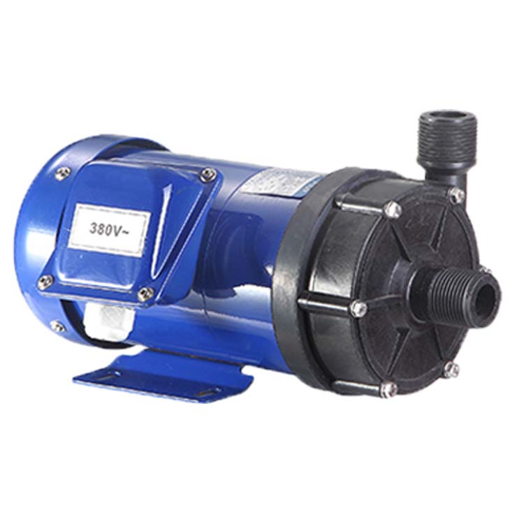 耐酸碱磁力泵进入杂质怎么办?正确处理指南